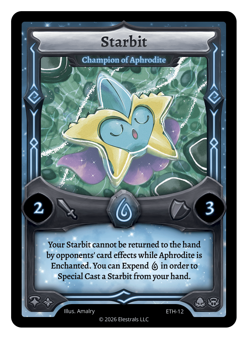 Starbit - Champion of Aphrodite - ETH-12